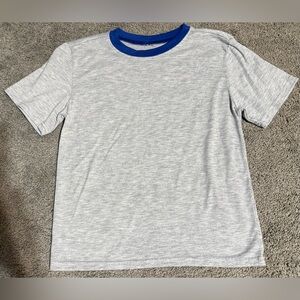 $1 Kids Gray and Blue T-Shirt $1 WITH ANY $10 ORDER OR MORE